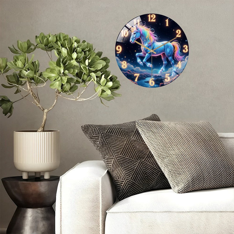 Horloge murale 12 po