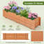 Brahmsley Wood Planter Box
