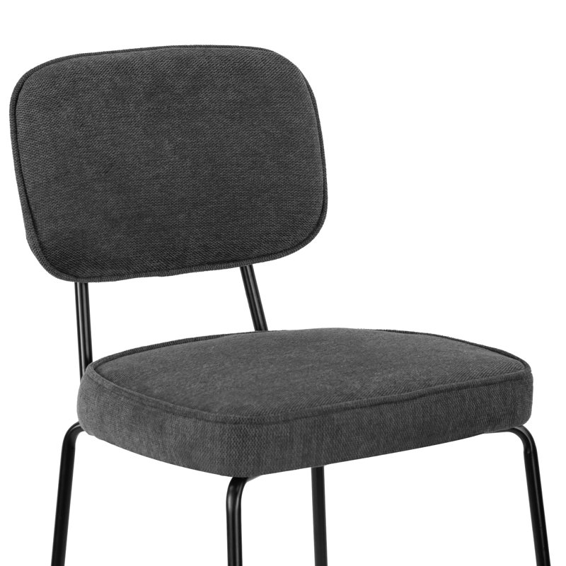 Tabouret de comptoir 26 po, Gris