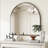 Wide Arched Wall Mirror