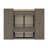 Alvaretta Murphy Bed with Shelves-57746953
