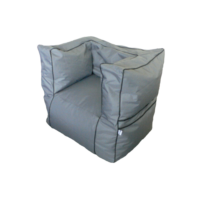 Grand fauteuil à billes Boscoman, Mélange de polyester anthracite