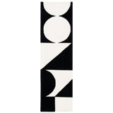 Dave Hand Tufted Geometric Indoor Rug