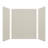Expressions 48" W x 36" D 3 Panel Shower Wall-988888154-1062490472