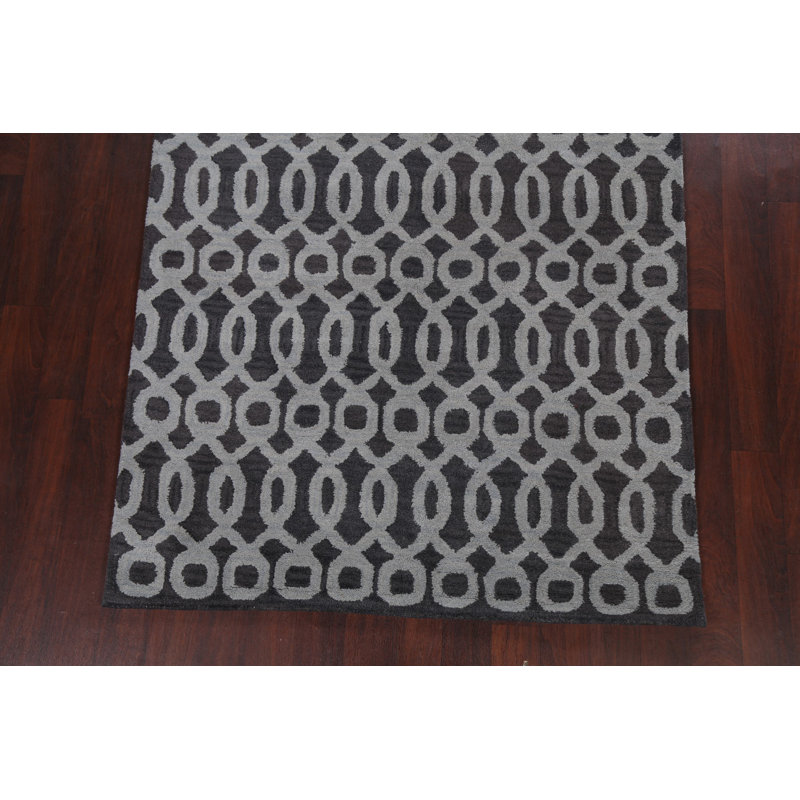 Alula Wool Geometric Indoor Rug