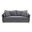 Lit gigogne en tissu avec rangement Irina-1868609718