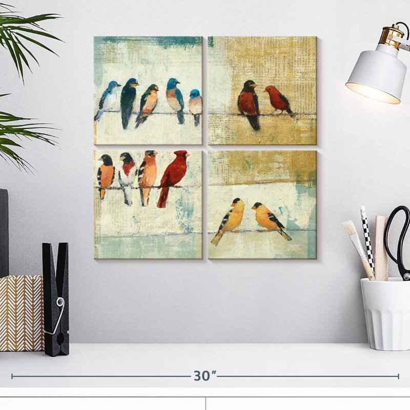 Brampt The Usual Suspects II, H 18 po x l 18 po