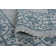 Turnham Light Gray/Teal Indoor / Outdoor Area Rug