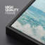 «Coastal Beach Serene Coastal Seascape Gentle Waves», reproduction sur toile-111664974-96074575