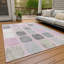 Tapis géométrique intérieur / extérieur lavable à la machine Chantille ACN2182-1084221179