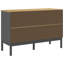 Solid Wood Rectangle Accent Chest-1430989775