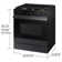 Samsung Bespoke Smart Slide-In Gas Range 6.0 cu. ft. with Air Sous Vide and Air Fry