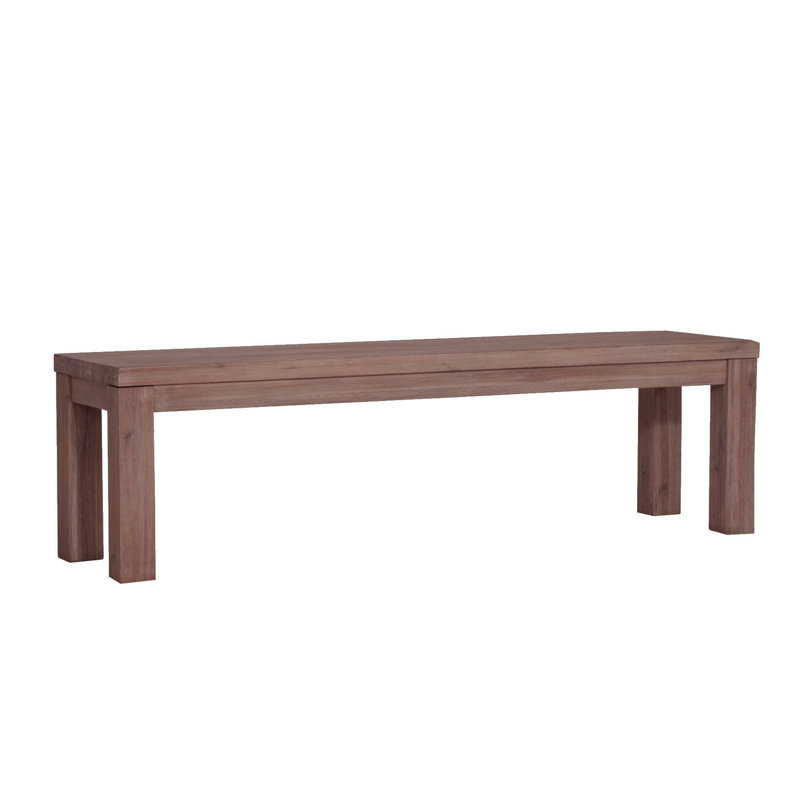 Solid Solid Wood Bench