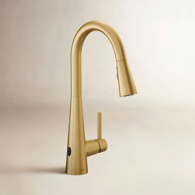 Moen Sleek MotionSense Pull-Down Faucet