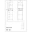 34 x 123 cm Badschrank Yonkers-105259442