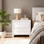 Tanah 2 Drawer High Gloss Bedside Table