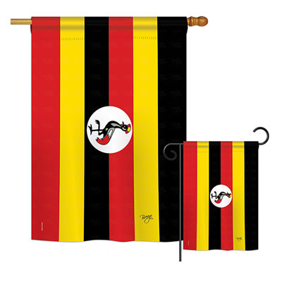 Double Sided Polyester Flag Set