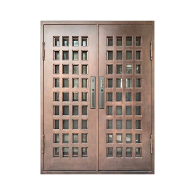 Citadel Rustic Iron Door