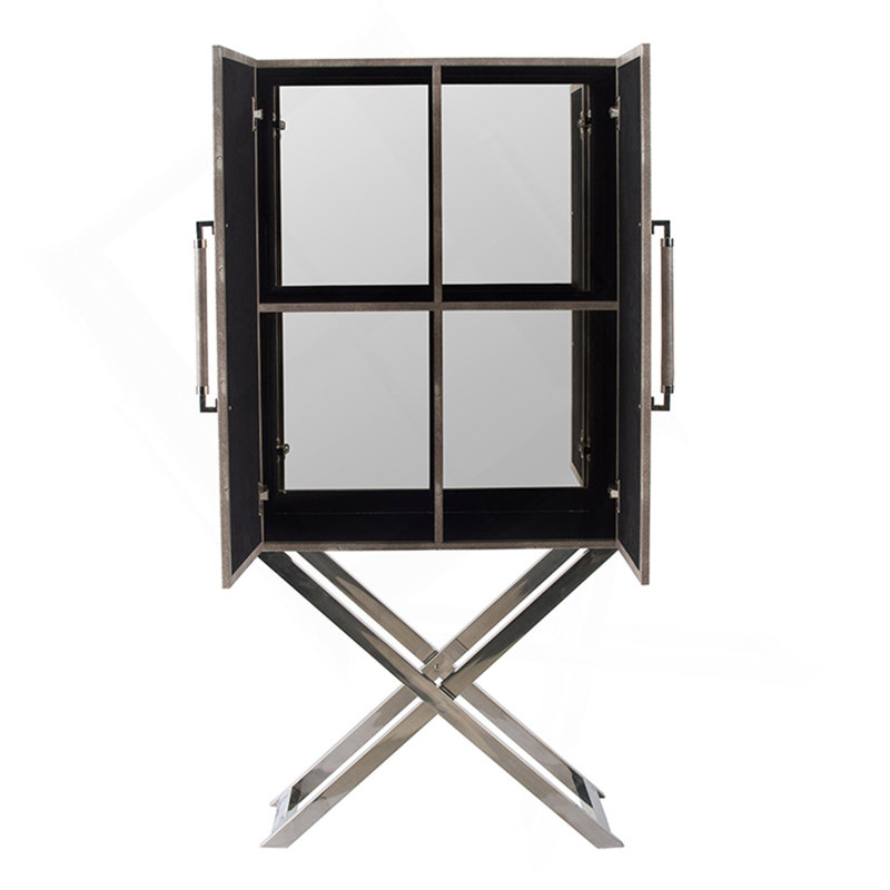 27.6X13.8X59.1" Cabinet