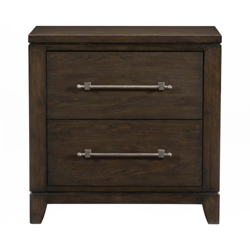 Table de chevet 1Pc de 2 tiroirs