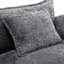 112" Oversized Sectional Cloud Sofa For Living Room – Modern Chenille L-Shaped Couch, Comfy Boucle Modular Sleeper With Moveable Ottoman & Memory Foam-266605186