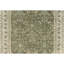 Hand Knotted Wool Oriental Area Rug in Olive/Ivory/Brown