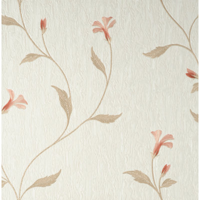 Bellagio Floral Italian Heavyweight Vinyl Wallpaper
