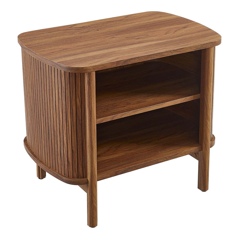 Modway Cadence Nightstand, Walnut