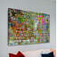 Reproduction d’art sur toile tendue « souk »-1657219983