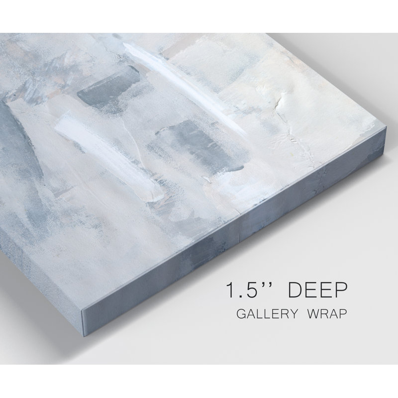 " Fogscape II ", 48" H x 32" W x 1.5" D