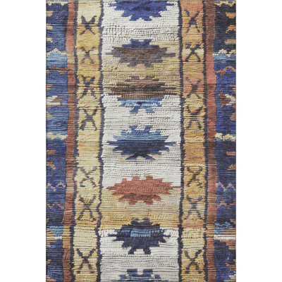 Premium Machine Washable Tiana Tribal Rug