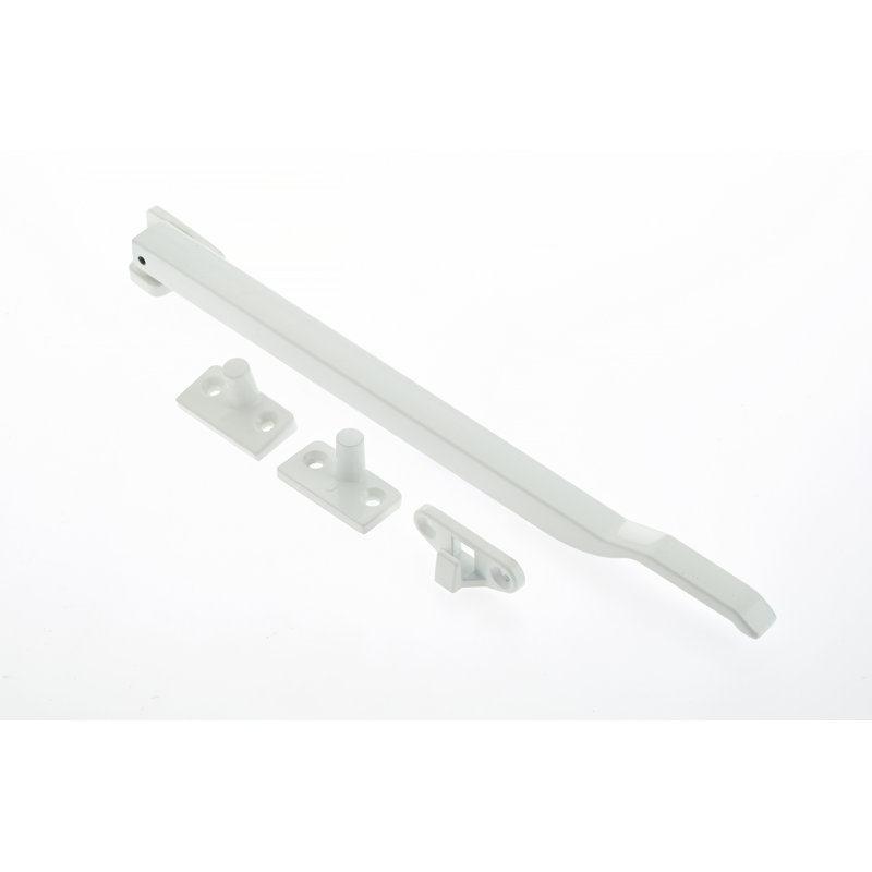 Non Locking Casement Door Accessory, White