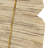 Cyrus Palm Leaf and Decorative Fan Vase Fillers Sculpture