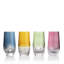 Waterford Mixology Colour Highball 14.5floz, Mixed Pattern, Set of 4