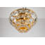 Luminaire suspendu semi-encastré en cristal Adeline