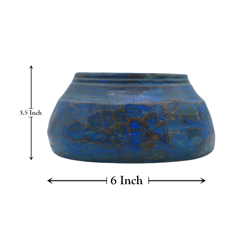  Vase en bois Natural Grain