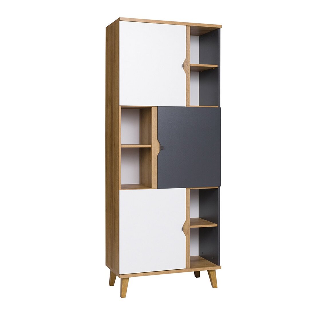 Standard-Bücherregal Amelie 200 x 80 cm