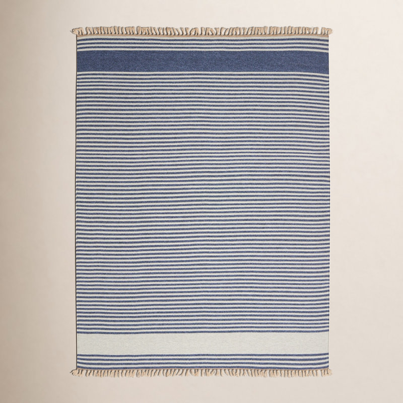 Brocka Handmade Indoor/Outdoor Rug, Runner 3' x 8'
