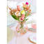 Hibiscus Handmade Glass Table Vase-40247648-93831419
