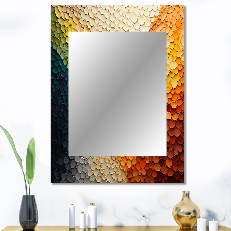 Hardedge Art Earthy Euphony V - Hard Edge, 40 po x 30 po