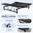 Adjustable Bed Base Frame Queen Bed Frame With Head And Foot Incline Wireless Remote Zero Gravity Quiet Motor