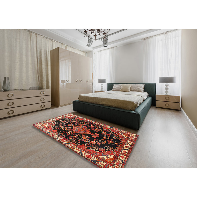 Oriental Indoor Rug, Rectangle 6' x 9'