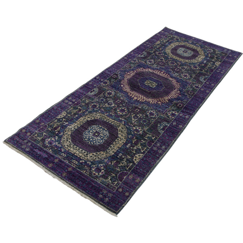 Handmade Wool Area Rug
