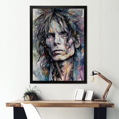 Illustration de célébrité - impression sur toile