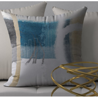 Save Endless Square Pillow Cover & Insert