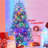 Christmas Tree Set with Metal Stand