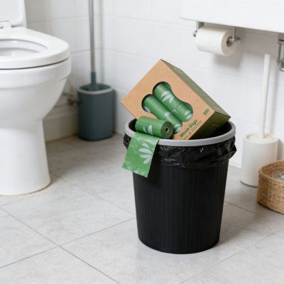 Eco-Friendly Dog Poop Bags With 50% Recycled Content, Leak-Proof & Lavender Scented, Compatible With All Leash Dispensers, 600 Count