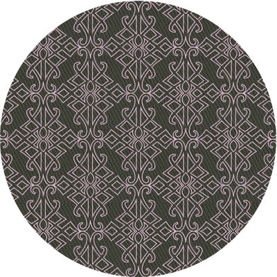 Damask Indoor Rug