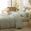 Ensemble de housse de couette 100% coton délavé LifeTown-116490143-116490156