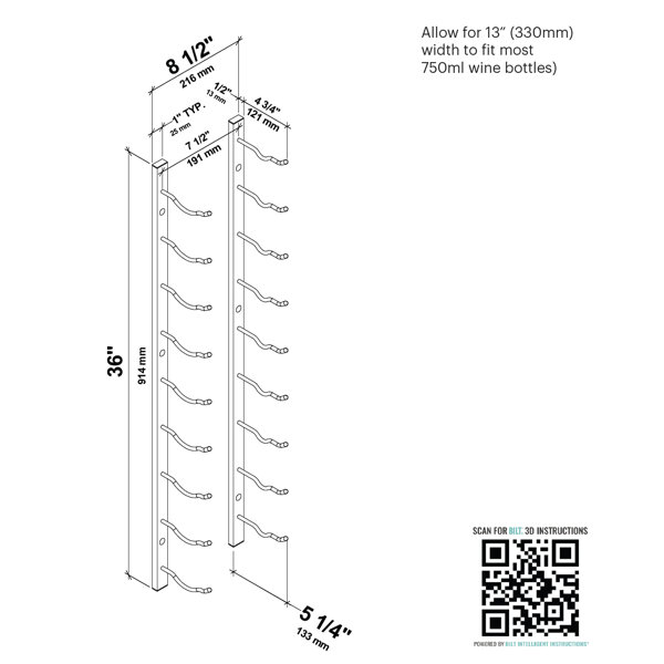 Dimensions du produit